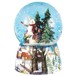 Spieluhrenwelt 46069 Schneekugel Schneemann