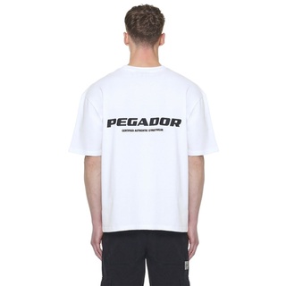 Pegador T-Shirt Colne S (1-tlg., kein Set) weiß S