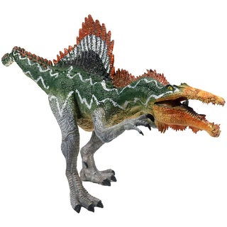 Firulab Dino-Figuren - Kleinkind-Dinosaurier-Spielzeug | Spinosaurus-Figuren, klare Textur für Halloween-Party, Kinder, Geburtstagsparty