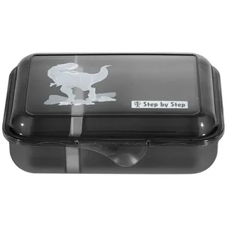 Step By Step Lunchbox „Wild T-Rex taro schwarz