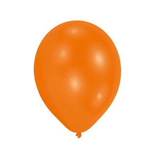 amscan® Luftballons orange, 25 St.