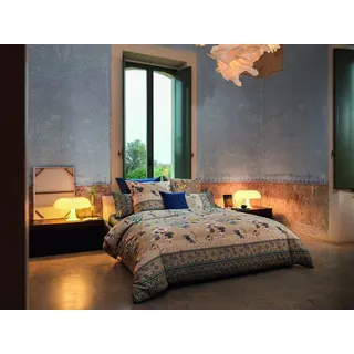 BASSETTI Hanami Satin Grau 155 x 220 cm + 80 x 80 cm