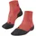 Explore Damen Kurzsocken orange 35-36