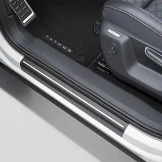 Volkswagen Tayron Schutzfolie Einstiegsleiste Schwarz/Silber 57L071310ZMD
