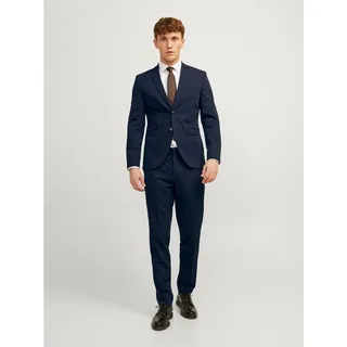 JACK & JONES Franco Anzug Dark Navy / Super Slim Fit 46