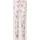 Druckhose Schlanke Hose mit Unikat-Print Wollweiß 44