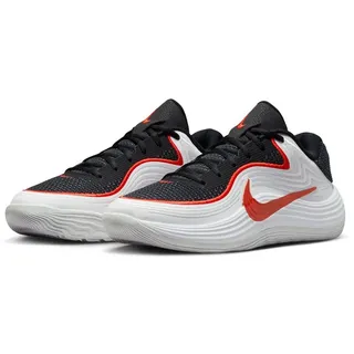 Nike Herren Basketballschuhe PRECISION 8 LOW, Größe 41 in Weiß Weiß