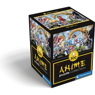 Clementoni Anime Cube One Piece (500 Teile)
