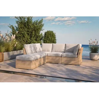 OUTFLEXX Gartenlounge-Set beige