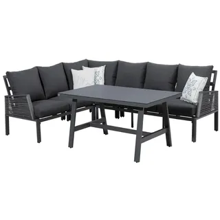 Primaster Apulia Dining Lounge-Set greyline