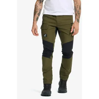 Nordwand Pants Herren Dark Olive/Black, Größe:XL - Outdoorhose, Wanderhose & Trekkinghose - Grün