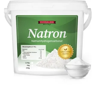 Natron 5kg Lebensmittelqualität Vielseitig Haushalt Reinigung Backen Pulver