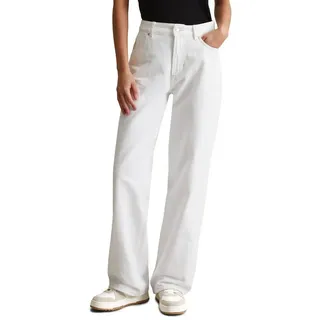 Marc O'Polo DENIM Weite Jeans Tomma weiß 25