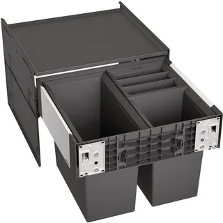 Blanco Select II 50/3, Abfalleimer, Schwarz