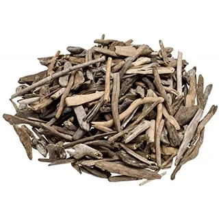 NaDeco Treibholz in Natur, Packung mit ca. 250-350g, ca. 3-7 cm | Drift Wood | Dekoholz | Driftwood | Schwemmholz | Wood | Maritime Dekoration | Bastelholz | Maritme Dekoration | Naturdekoration