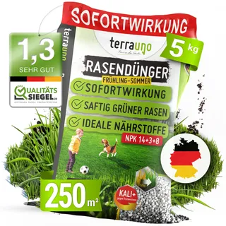 TerraUno Rasendünger Frühjahr/Sommer 5 kg