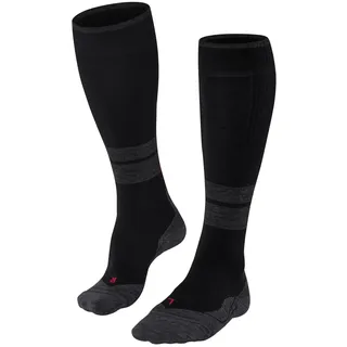 Falke TK Compression Energy Kniestrümpfe Herren 1 Paar Schwarz 39-42