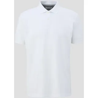 S.Oliver Poloshirt aus Baumwollpiqué, Herren,