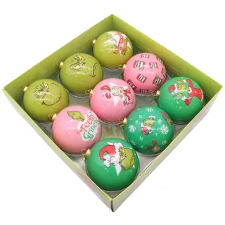 Disney Weihnachtskugeln Grinch Christbaumschmuck