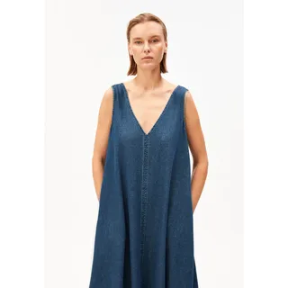 ARMEDANGELS Jeanskleid Midikleid Blau 34