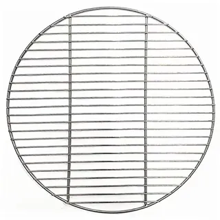 FACULX Edelstahl Grillrost rund für Schwenkgrill, Grillrost für Schwenkgrill Grillrost, BBQ Grillzubehör, Grillrost für verschiedene Töpfe (38 cm)