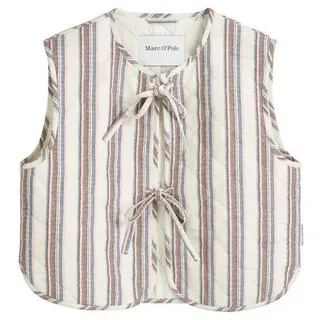 Marc O'Polo DENIM Shirtweste Woven Indoor Vests, striped bunt