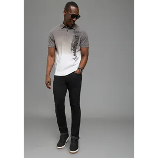 delmao Poloshirt grau 3XL
