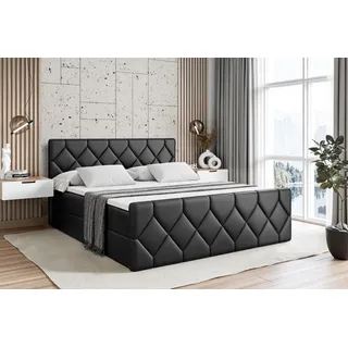 altdecor CATOR-Z 120 x 200 cm H3 Schwarz Hochglanz