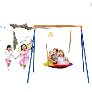 Vevor Schaukel-Set mit Tellerschaukelsitz 101,6 cm Stahl