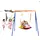 Schaukel-Set mit Tellerschaukelsitz 101 6 cm Stahl