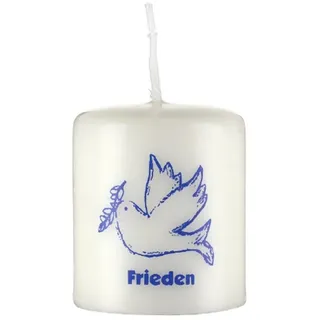 Kopschitz Kerzen Stumpenkerze Osterkerze Friedenstaube 60 x Ø 50 mm