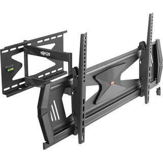 Eaton Heavy-Duty Full-Motion Security TV Wall Mount for 93,98cm 37Zoll to 203,2cm 80Zoll F (Wand, 37", 91 kg), TV Wandhalterung, Schwarz