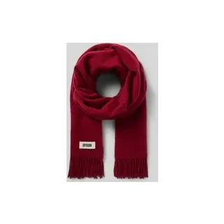 Schal aus reiner Wolle Modell 'Gaze', Rot, 1