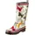 Gummistiefel Damen Mehrfarbig 36