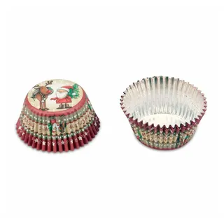 STÄDTER Muffinform Papier Frohe Weihnachten 50 Stück