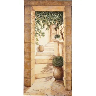 Bild HEINE HOME, beige (farbe bild(er): natur), B:75cm H:150cm, Bilder, Bild