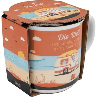 SHEEPWORLD Kaffeetasse 0,35 l Braun