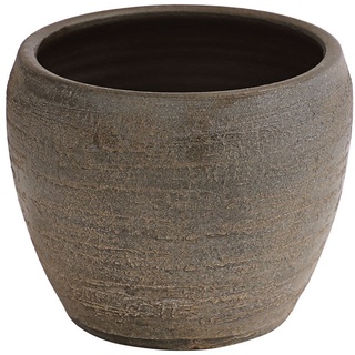 Dehner Blumentopf »Kenia, Keramik, braun« braun