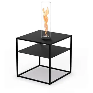 höfats FIRE FRAME Lounge-Tisch mit SPIN air 900 Einbau