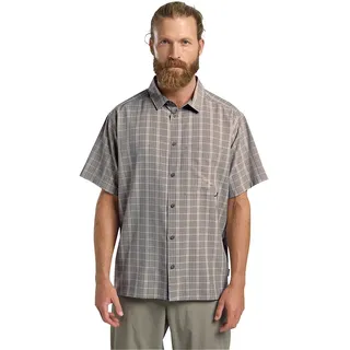 Jack Wolfskin Kurzarmhemd Phantom Checks L