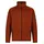 Fleece Jacke Herren Brick-Antracite 58