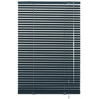 GARDINIA Aluminium-Jalousie 25 mm 50 x 175 cm schiefer