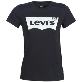 Levi's Damen The Perfect Tee T-Shirt,Holiday Tee Black,XS
