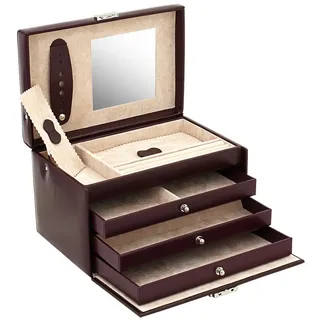 FRIEDRICH23 Schmuckkasten Classico rot