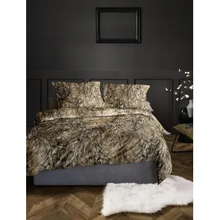 IRISETTE Zobel 8555 Biber beige 155 x 220 cm + 2 x 80 x 80 cm