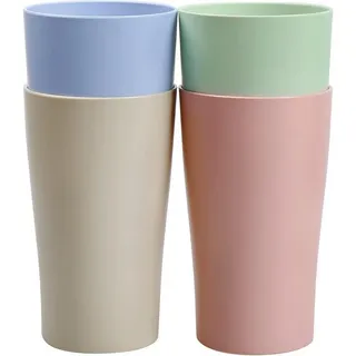 luxuskollektion Tasse 0,4 l Mehrfarbig 4 St.
