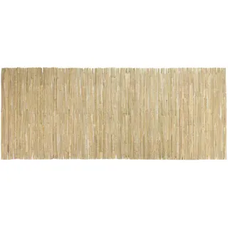 casa.pro Sichtschutzmatte Bambus 200 x 500 cm Natur