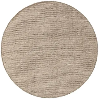benuta pure Rocco Ø 100 cm taupe