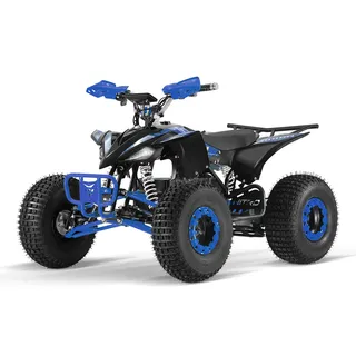 NITRO MOTORS 1000W 48V Eco midi Kinder Quad Replay Sport 8', Farbe:Blau