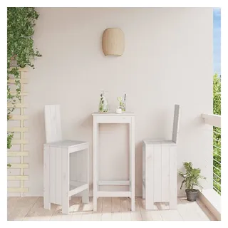 vidaXL Barhocker 40 x 42 x 120 cm Weiß